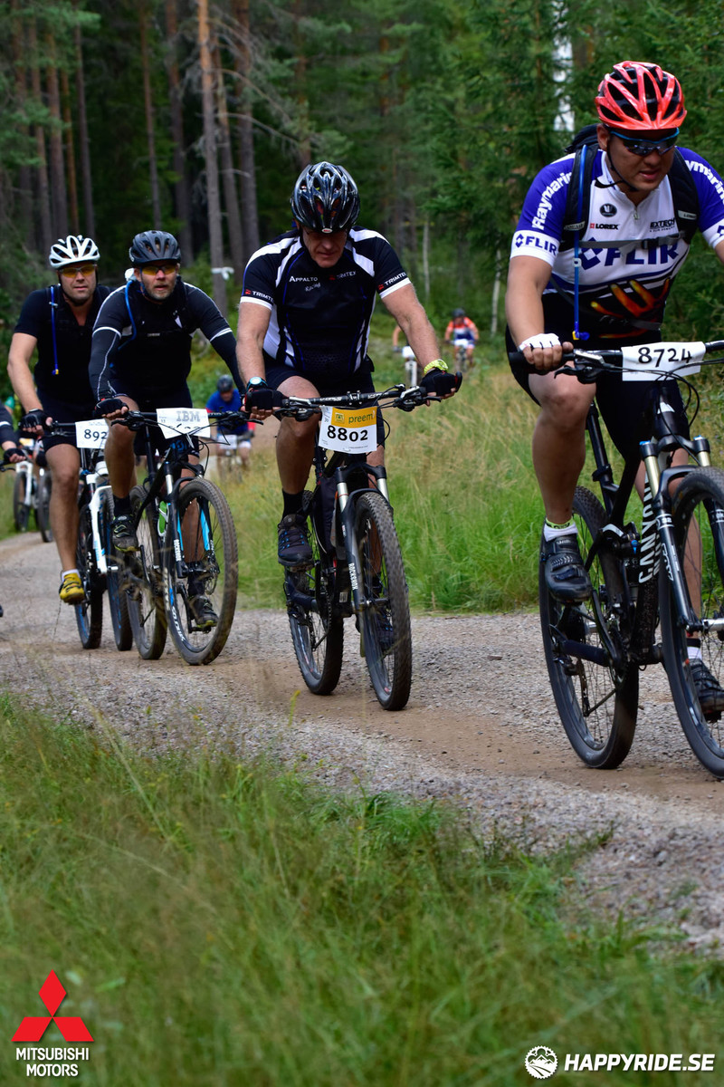 Bild från Cykelvasan 2016