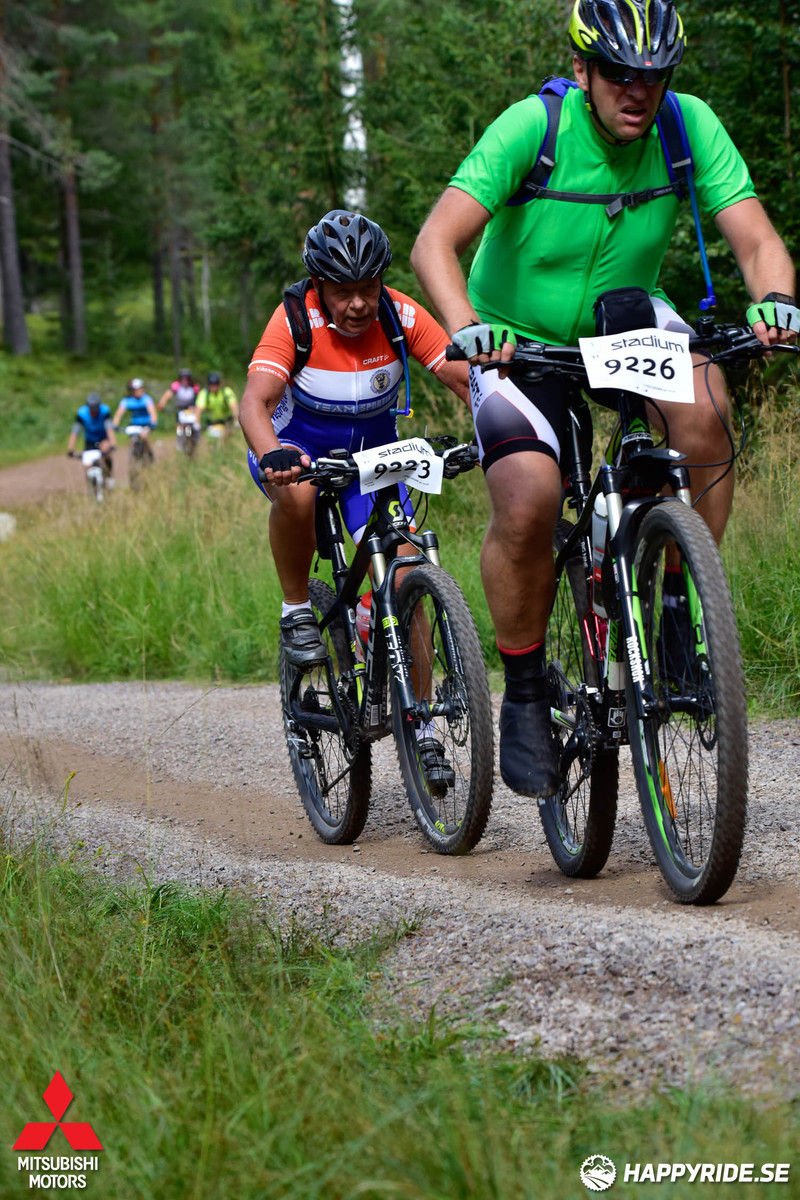 Bild från Cykelvasan 2016