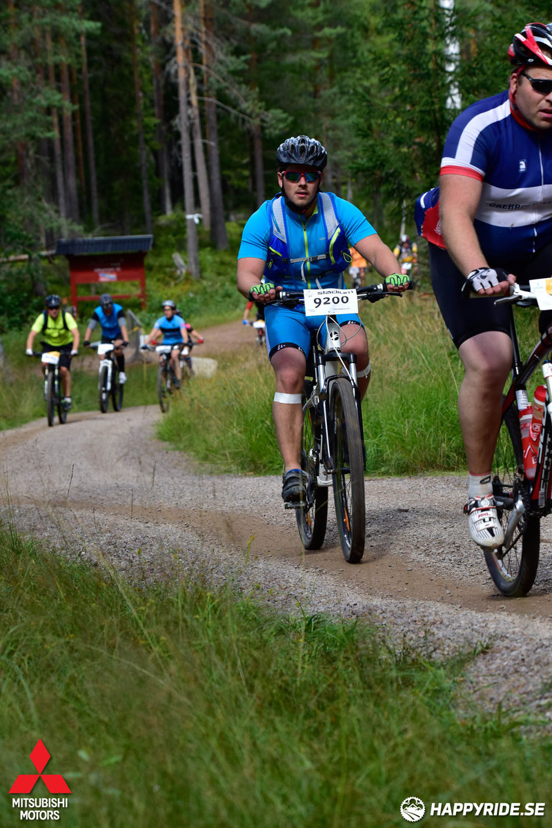 Bild från Cykelvasan 2016