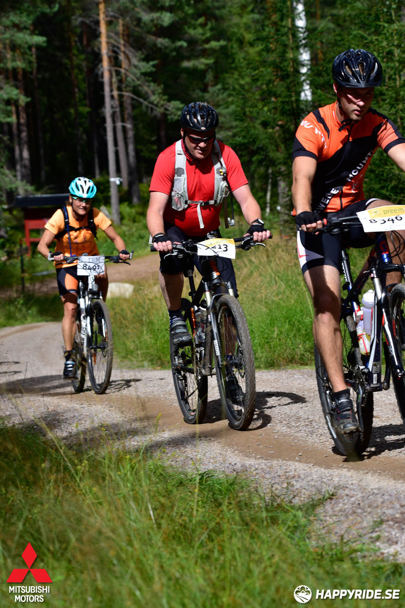 Bild från Cykelvasan 2016