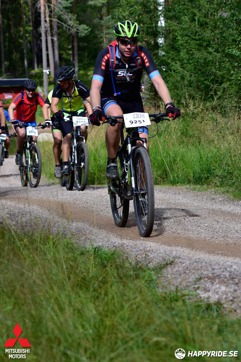 Bild från Cykelvasan 2016