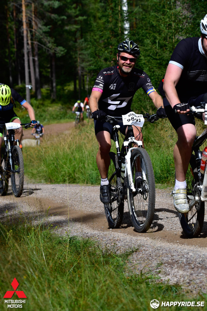 Bild från Cykelvasan 2016