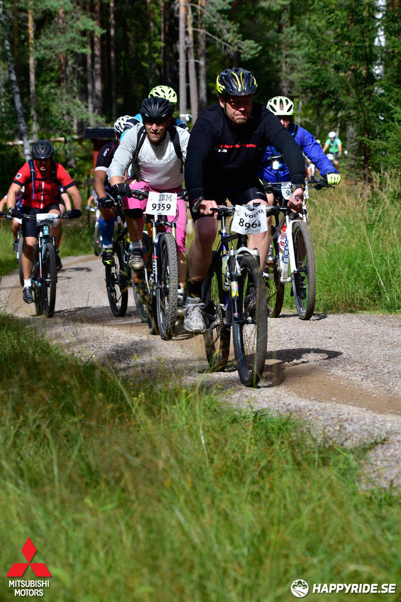 Bild från Cykelvasan 2016
