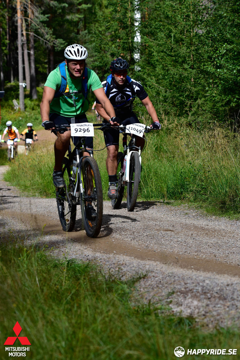 Bild från Cykelvasan 2016