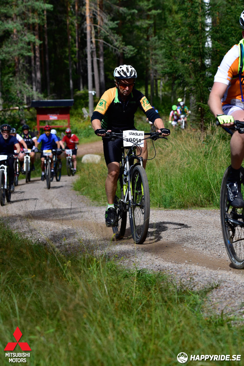 Bild från Cykelvasan 2016