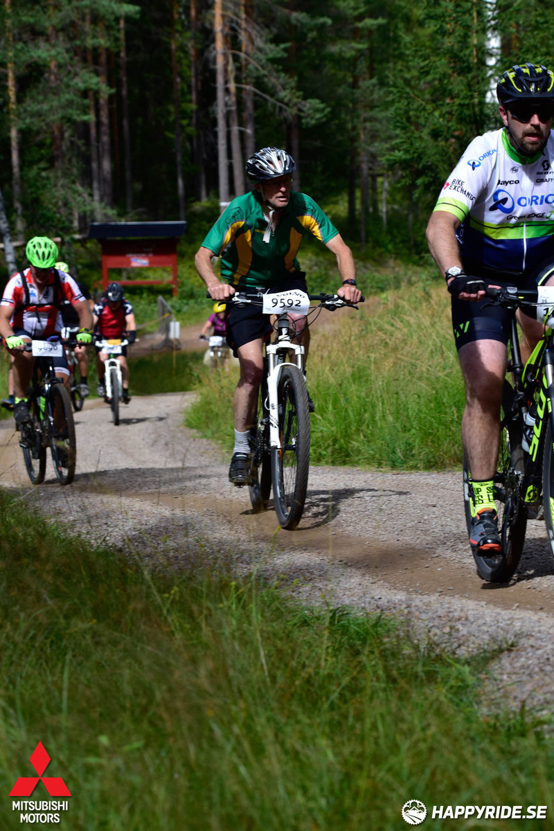 Bild från Cykelvasan 2016