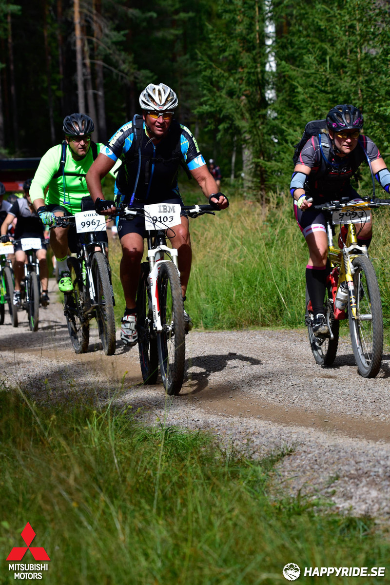 Bild från Cykelvasan 2016