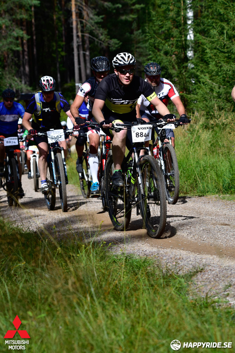 Bild från Cykelvasan 2016
