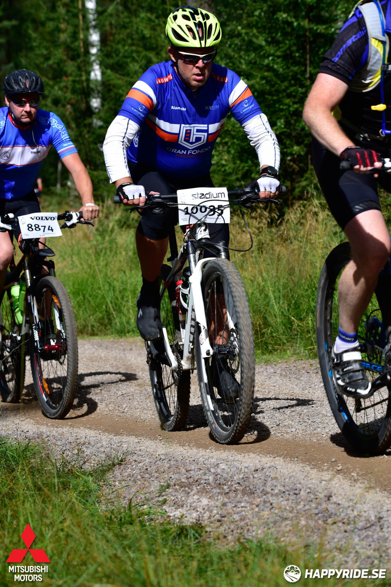 Bild från Cykelvasan 2016