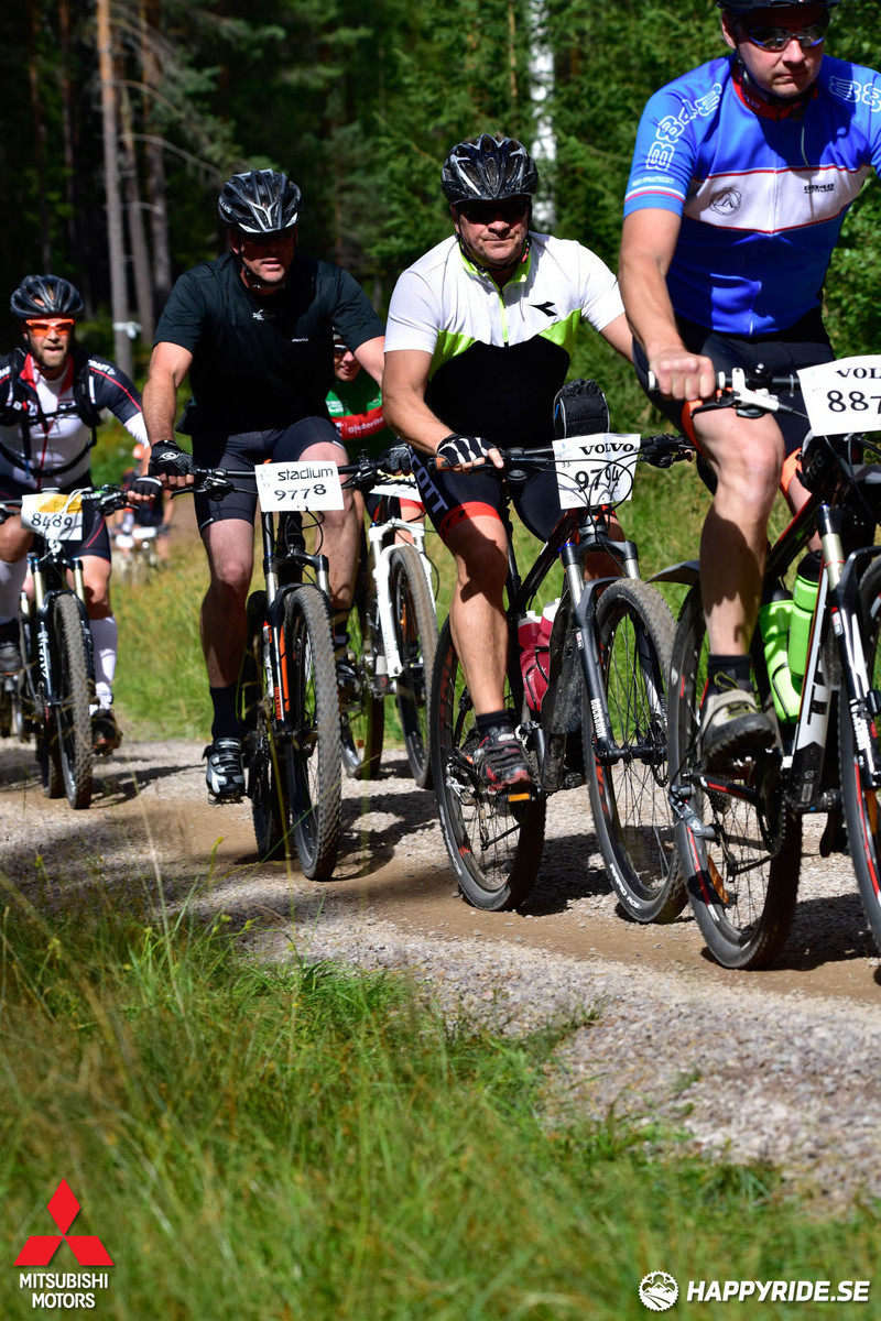 Bild från Cykelvasan 2016