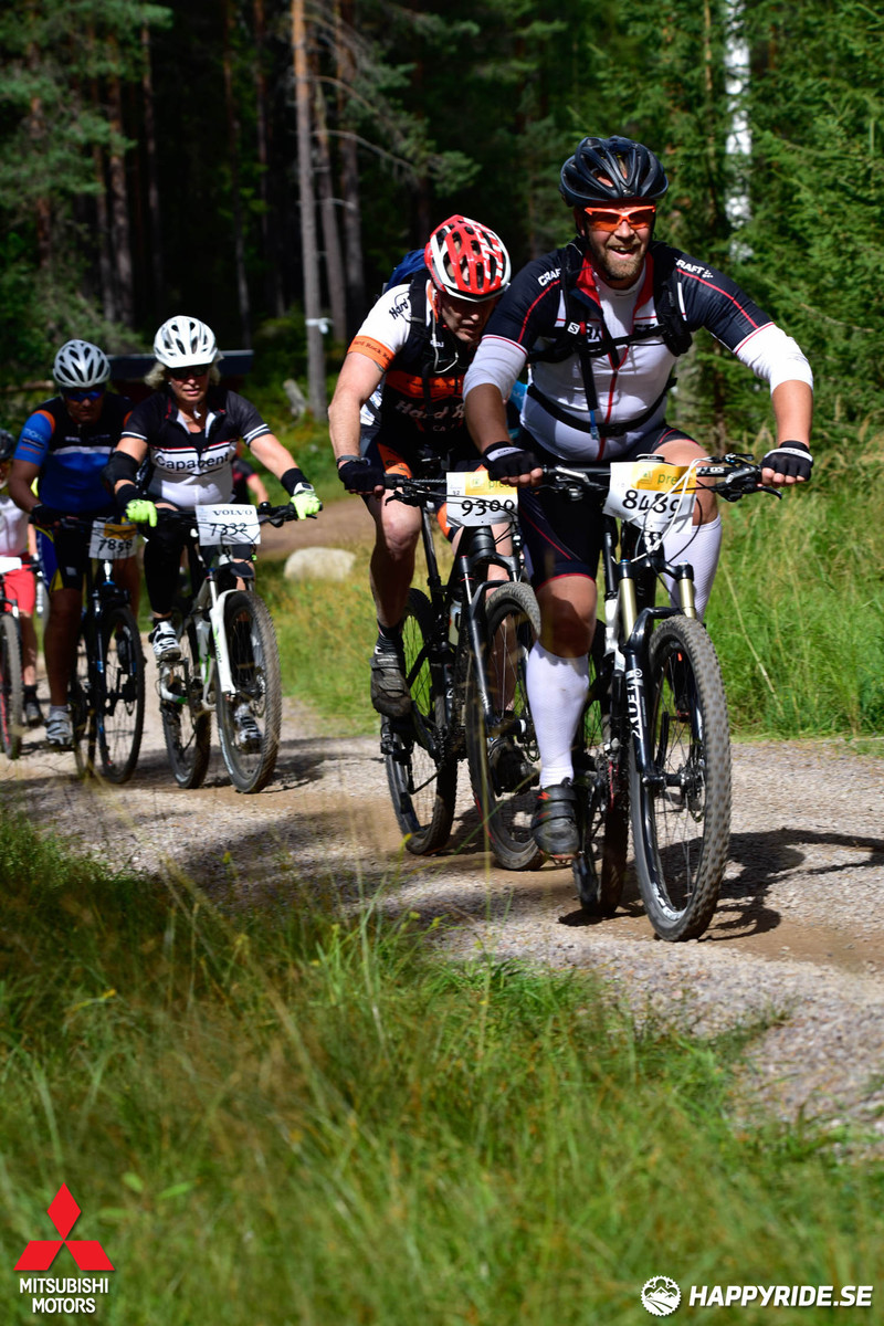 Bild från Cykelvasan 2016