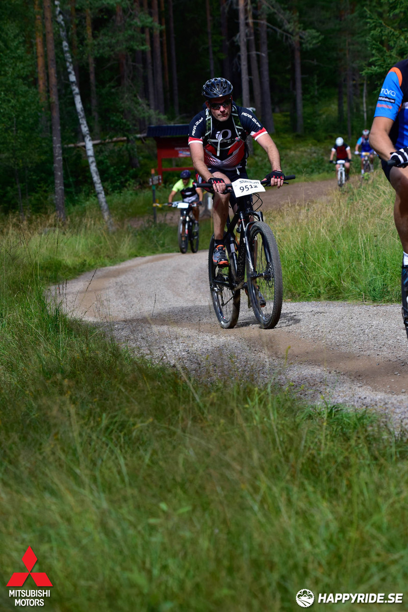 Bild från Cykelvasan 2016