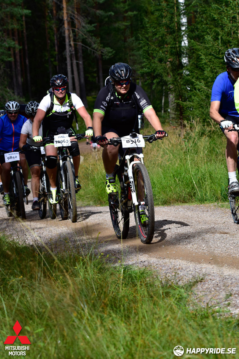 Bild från Cykelvasan 2016