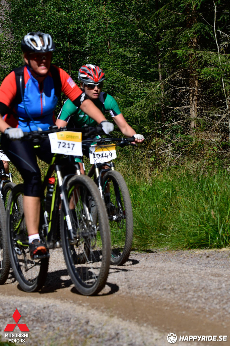 Bild från Cykelvasan 2016