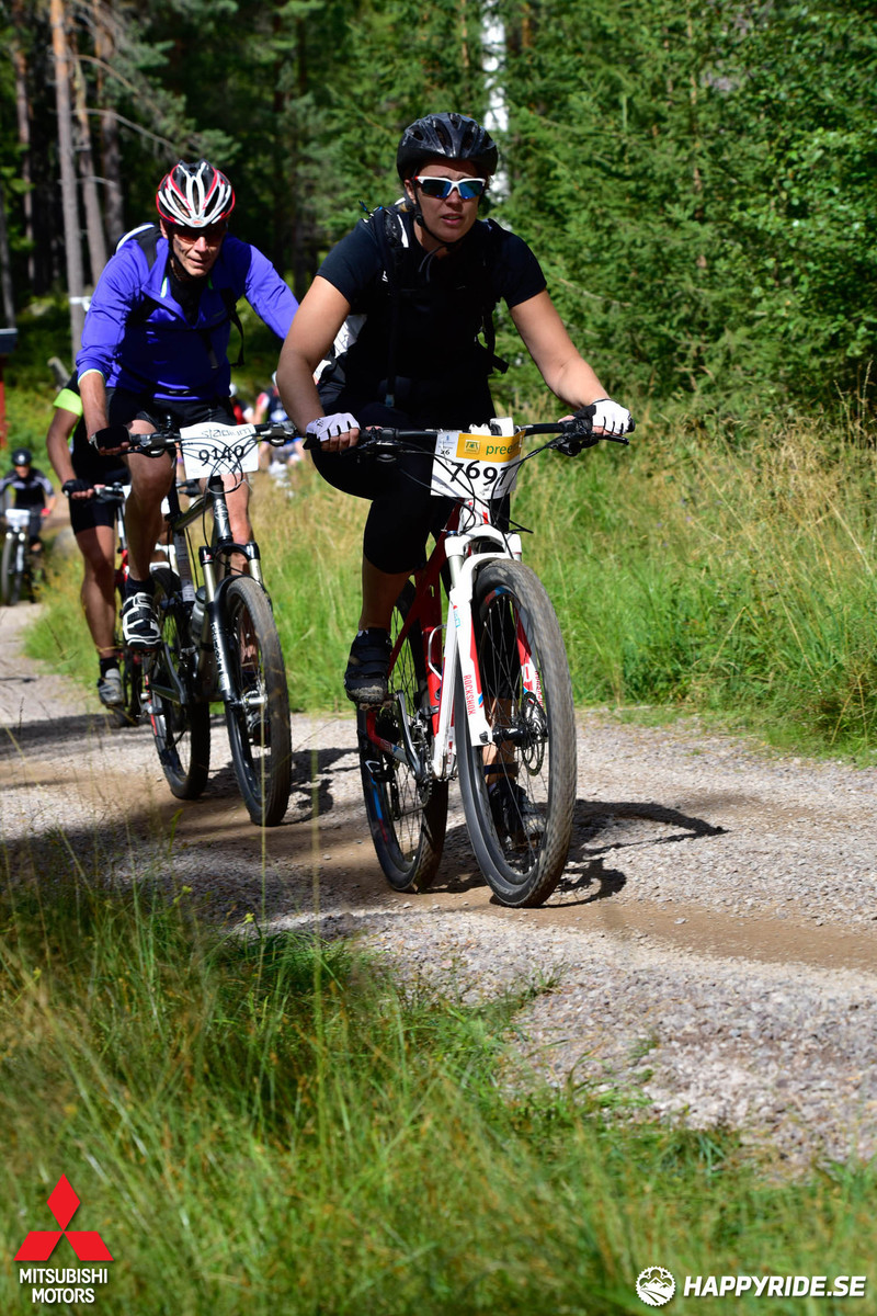 Bild från Cykelvasan 2016