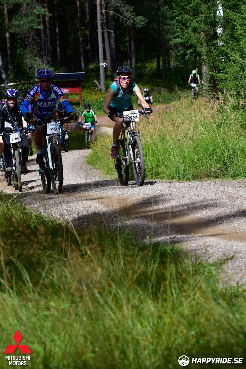 Bild från Cykelvasan 2016