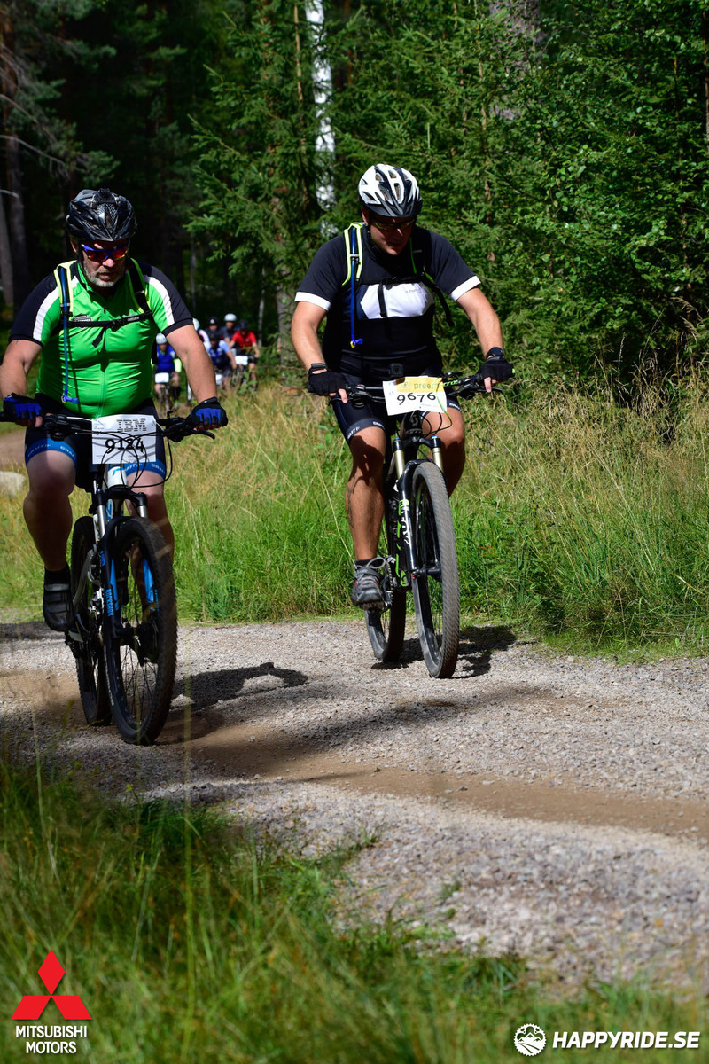 Bild från Cykelvasan 2016
