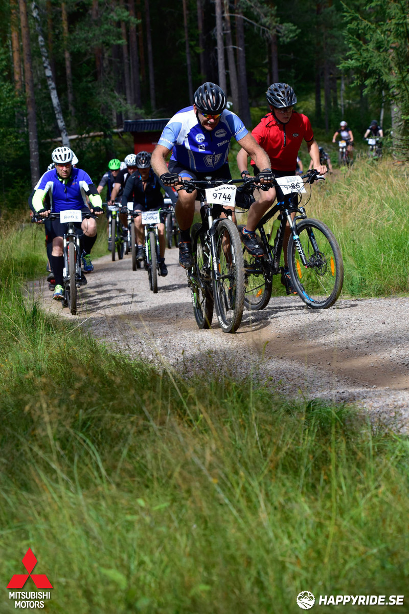 Bild från Cykelvasan 2016