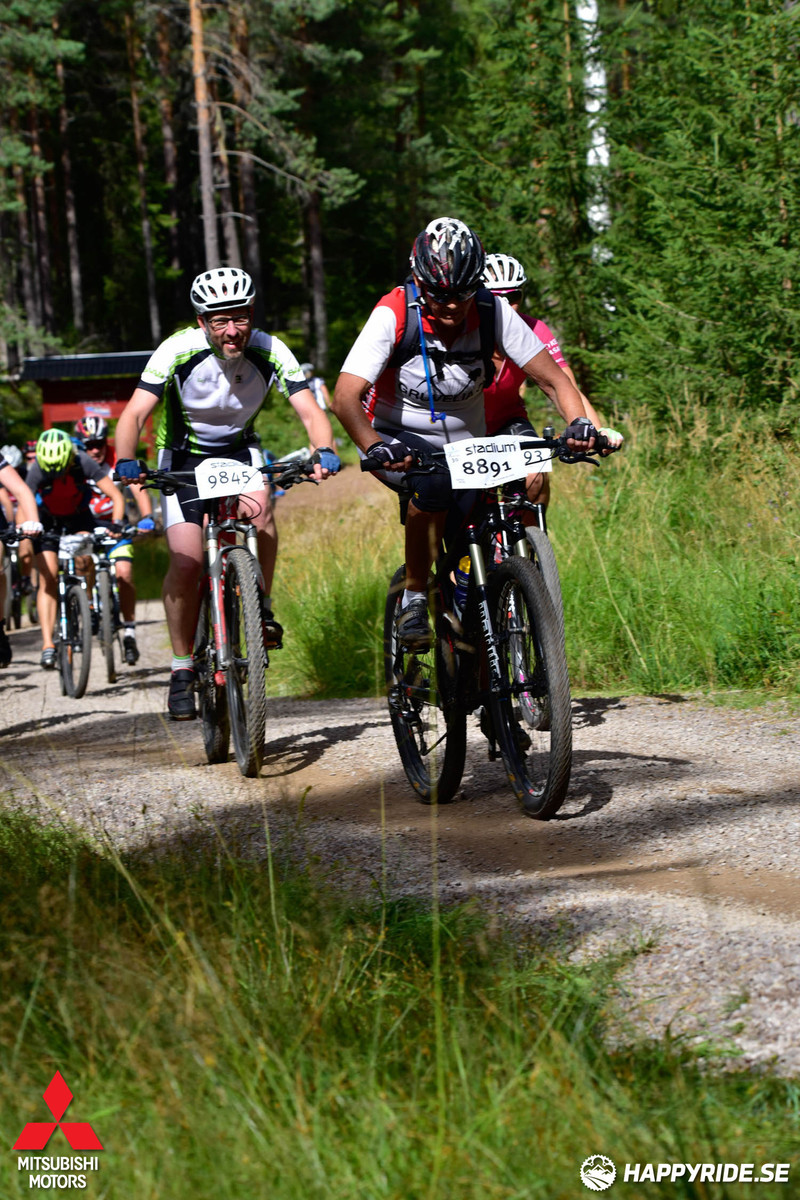 Bild från Cykelvasan 2016