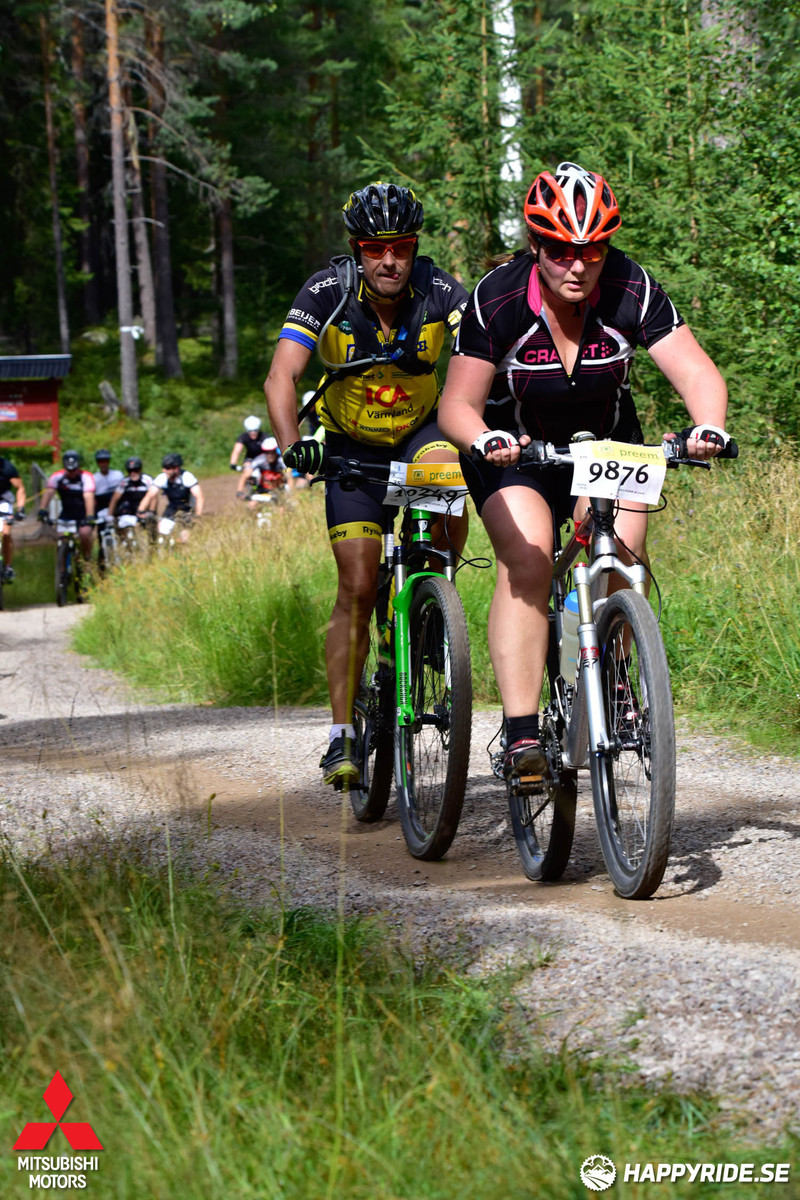 Bild från Cykelvasan 2016