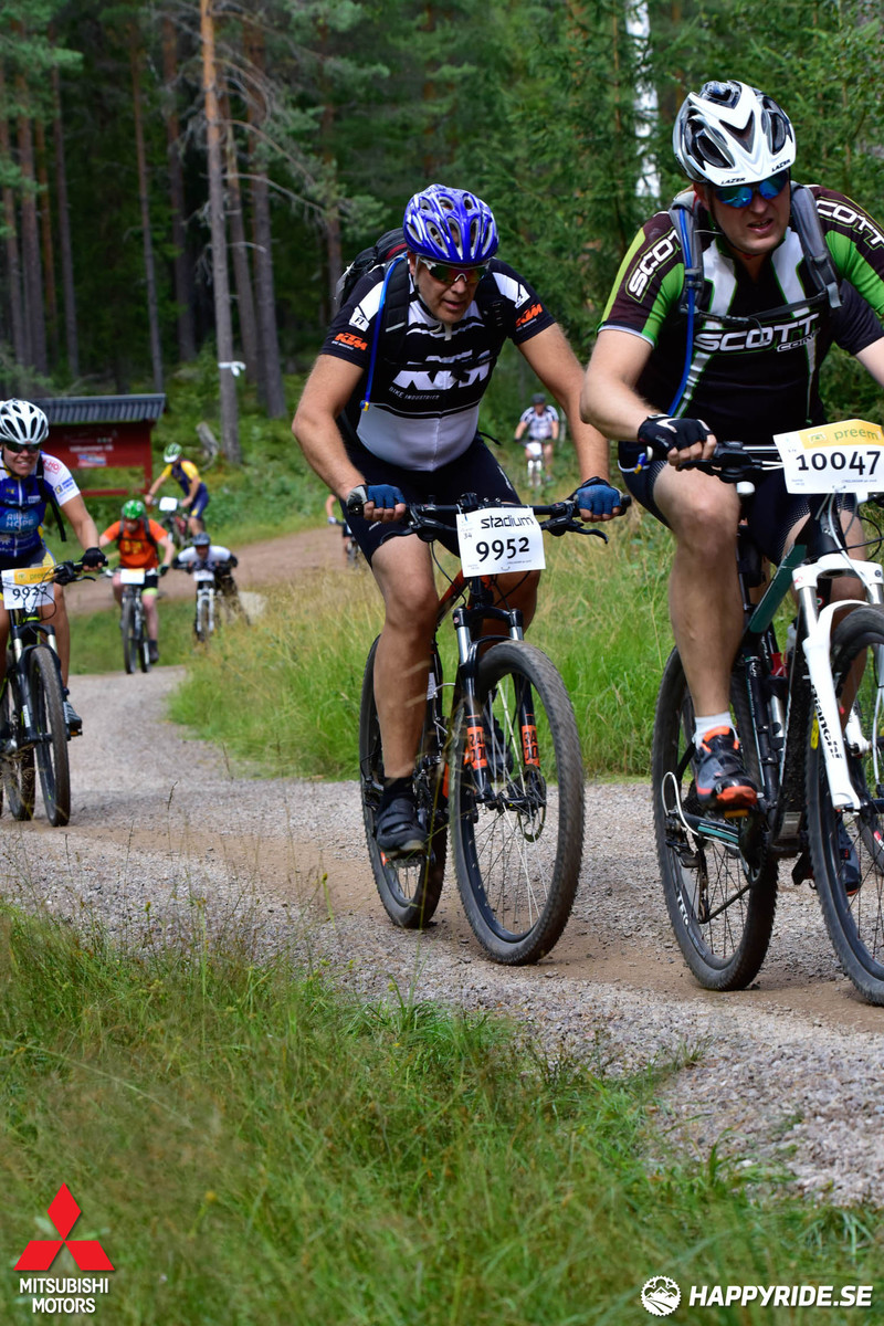 Bild från Cykelvasan 2016