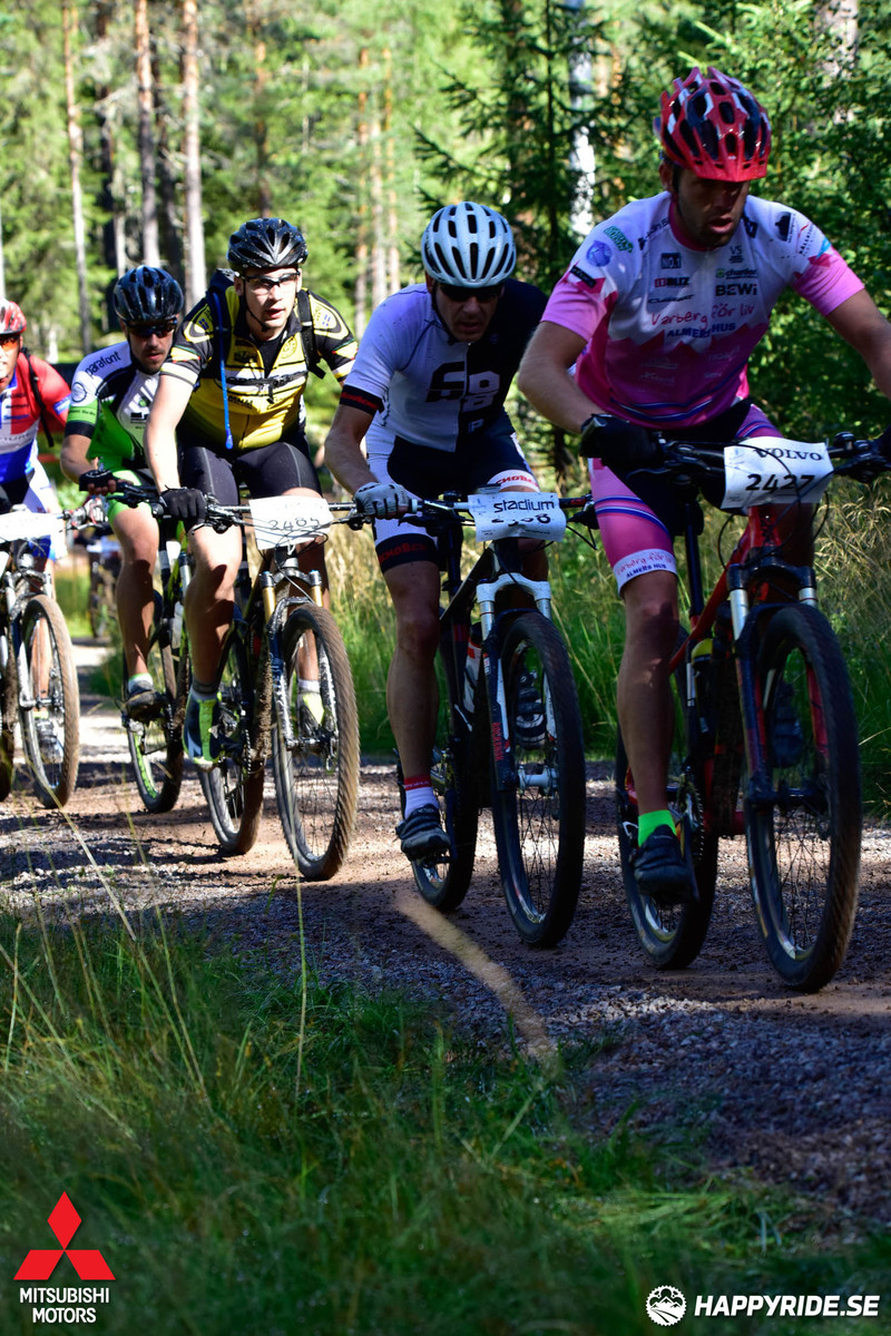 Bild från Cykelvasan 2016