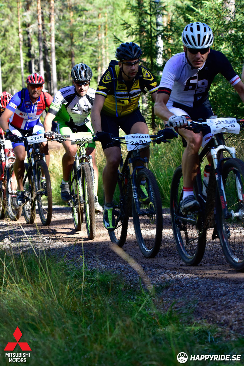 Bild från Cykelvasan 2016