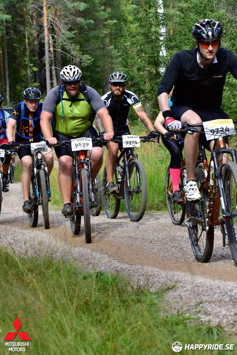 Bild från Cykelvasan 2016