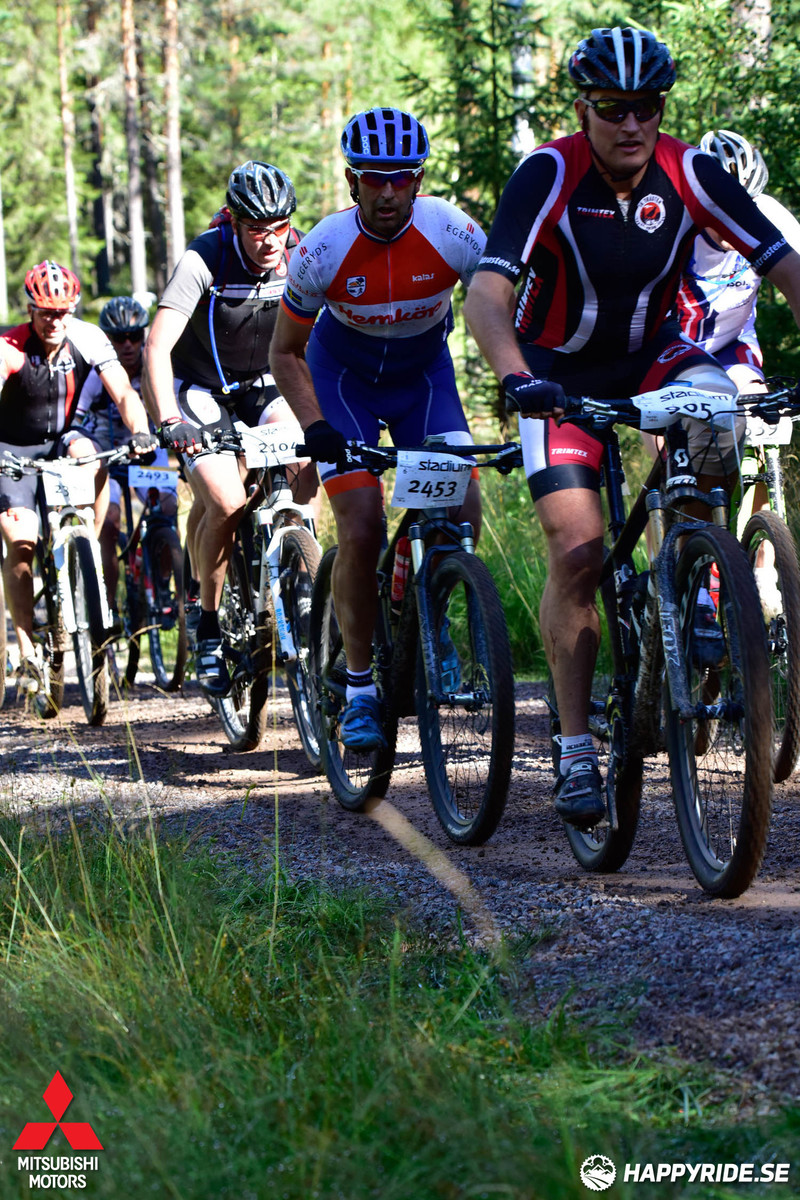 Bild från Cykelvasan 2016