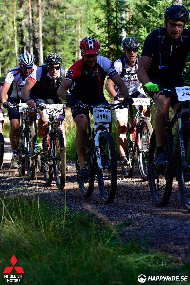 Bild från Cykelvasan 2016
