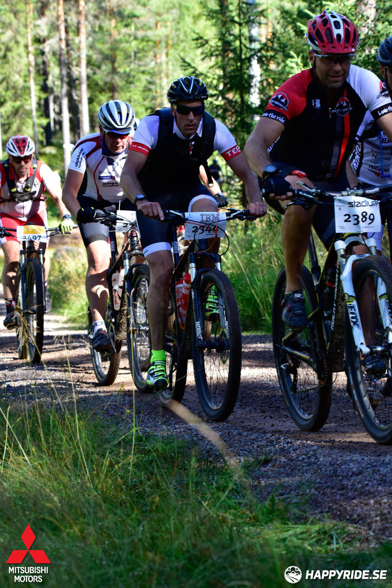 Bild från Cykelvasan 2016