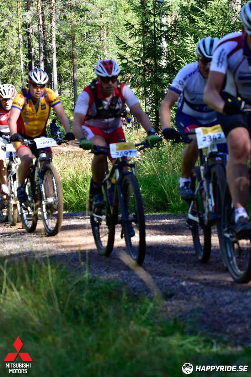 Bild från Cykelvasan 2016