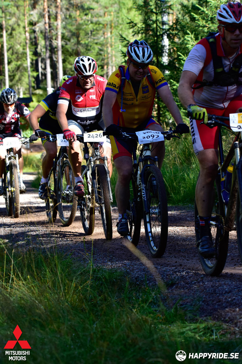 Bild från Cykelvasan 2016