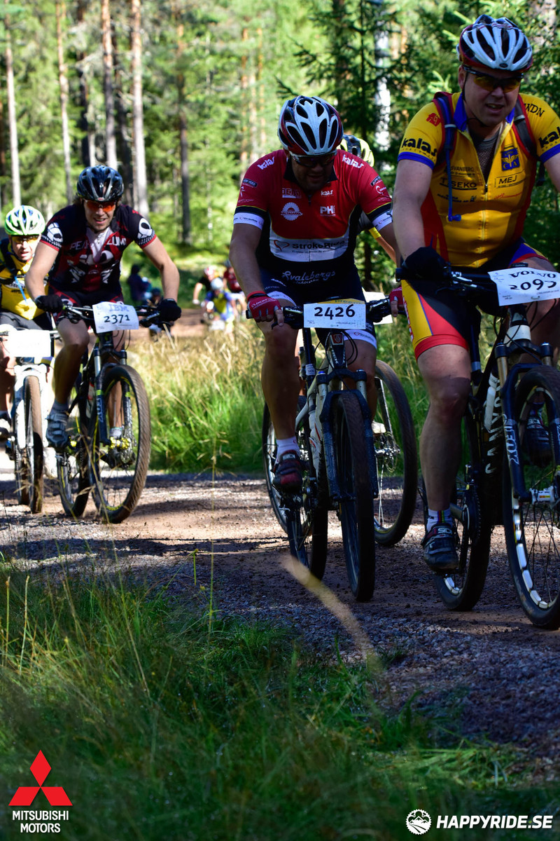 Bild från Cykelvasan 2016
