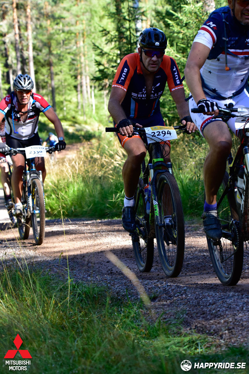 Bild från Cykelvasan 2016