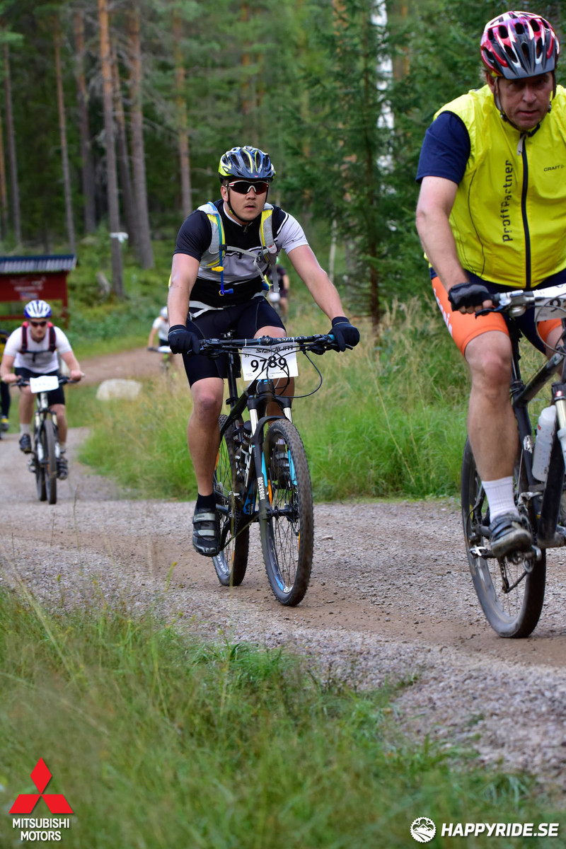 Bild från Cykelvasan 2016