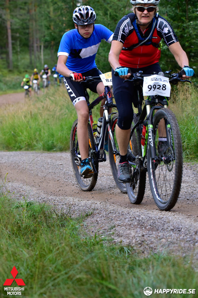 Bild från Cykelvasan 2016