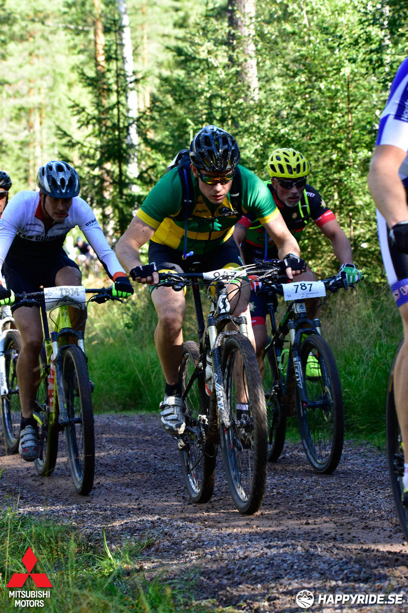 Bild från Cykelvasan 2016
