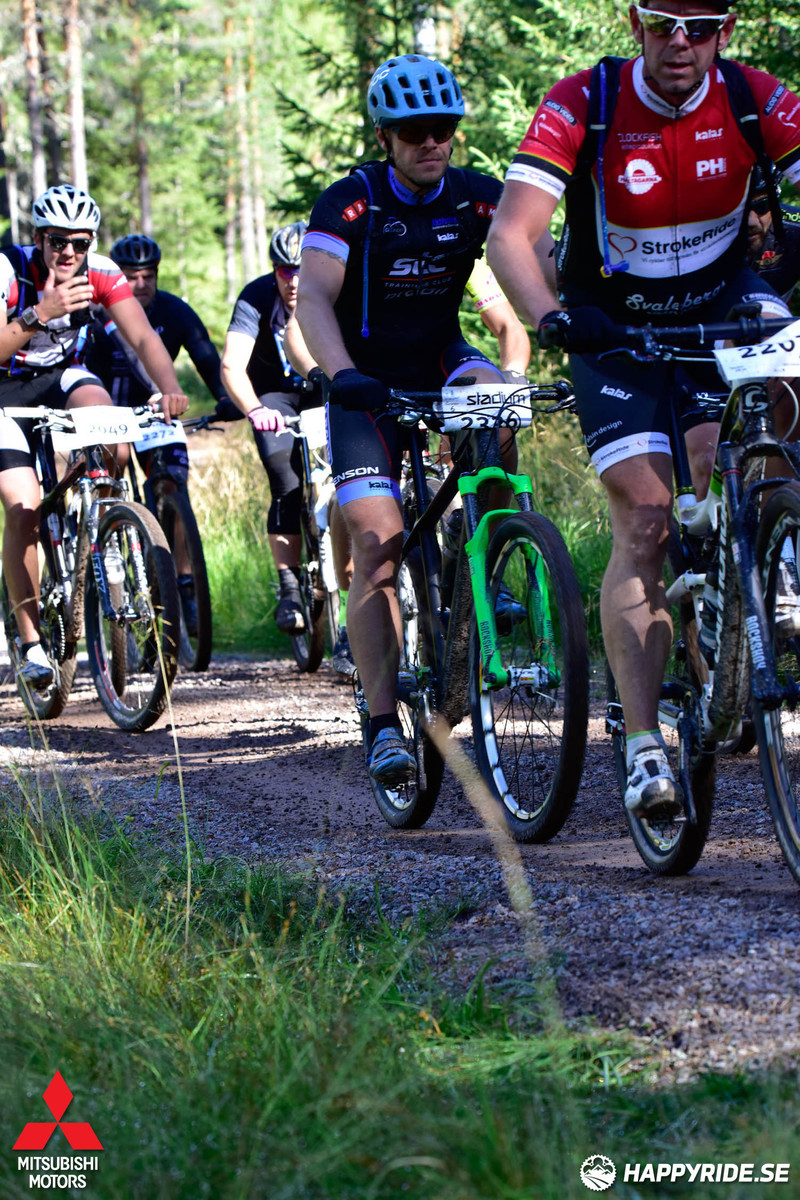 Bild från Cykelvasan 2016
