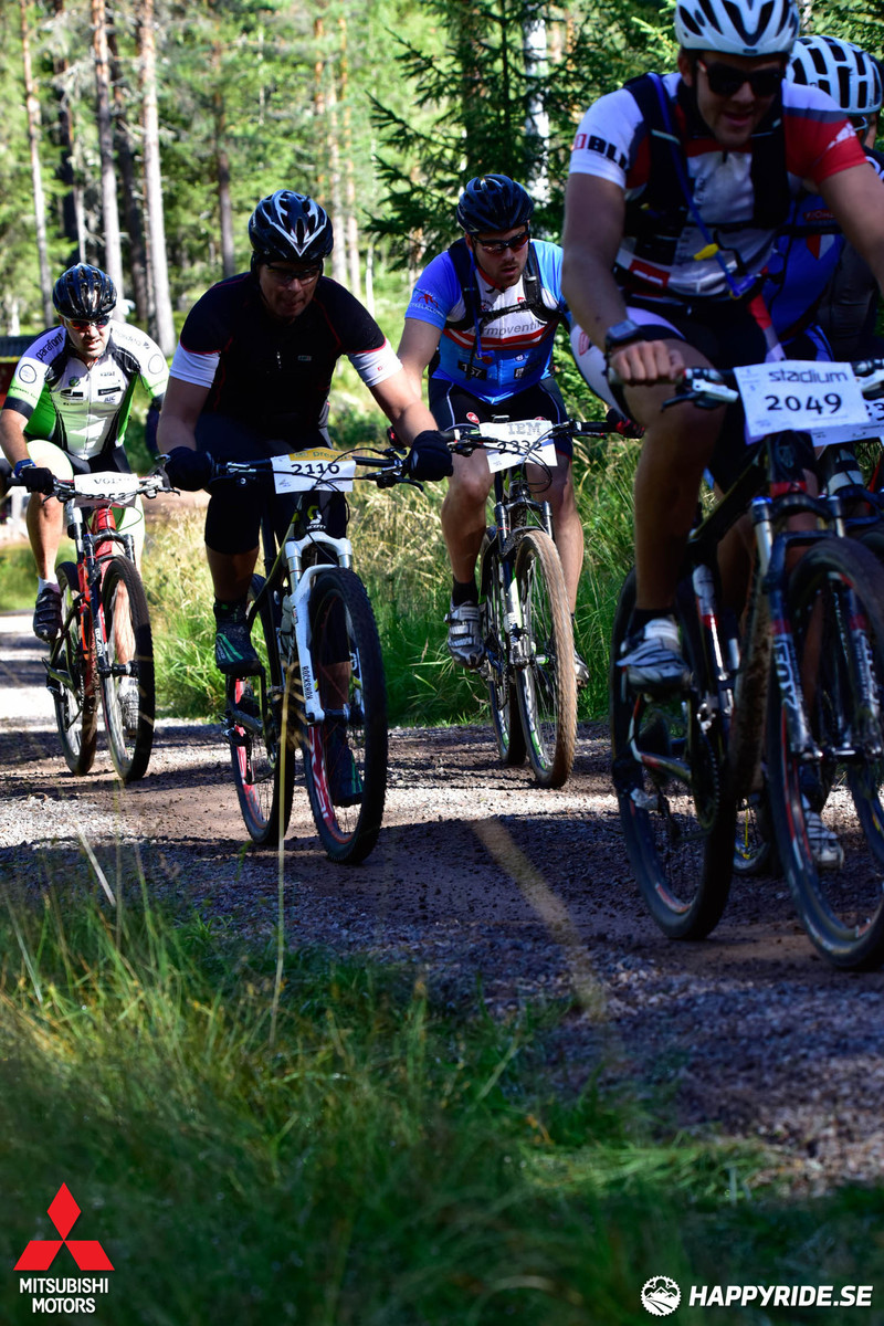 Bild från Cykelvasan 2016