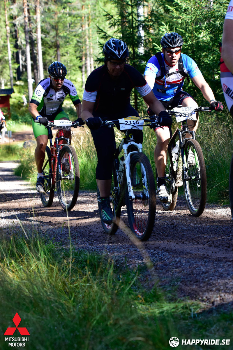 Bild från Cykelvasan 2016
