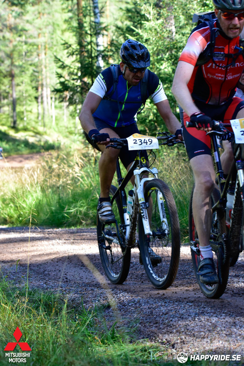 Bild från Cykelvasan 2016