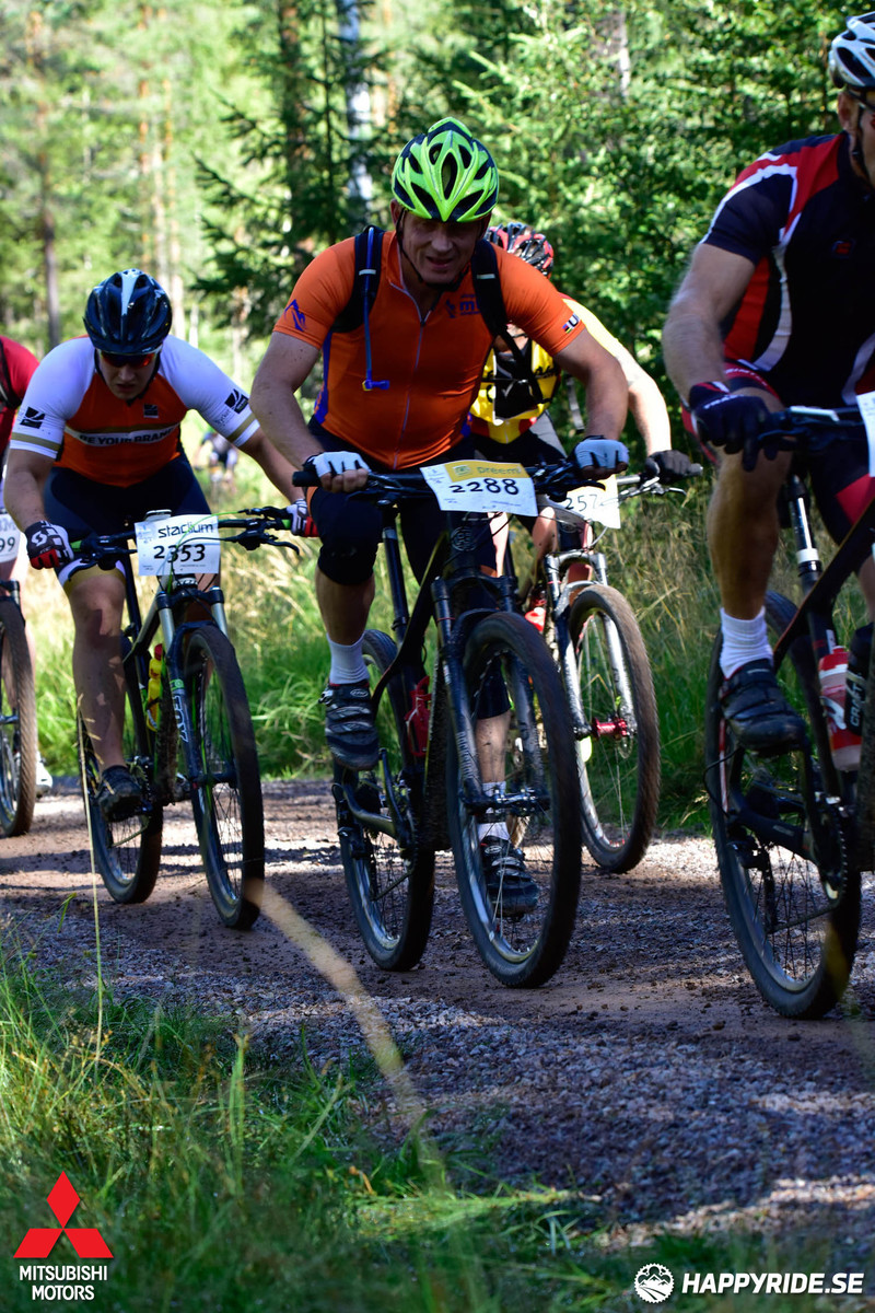 Bild från Cykelvasan 2016