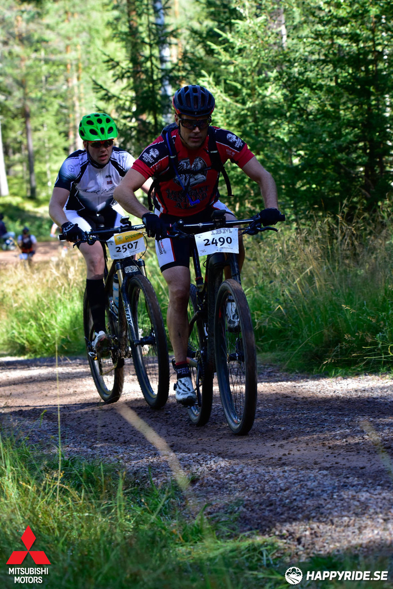 Bild från Cykelvasan 2016