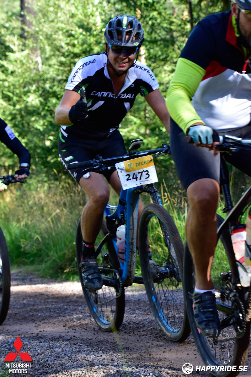 Bild från Cykelvasan 2016