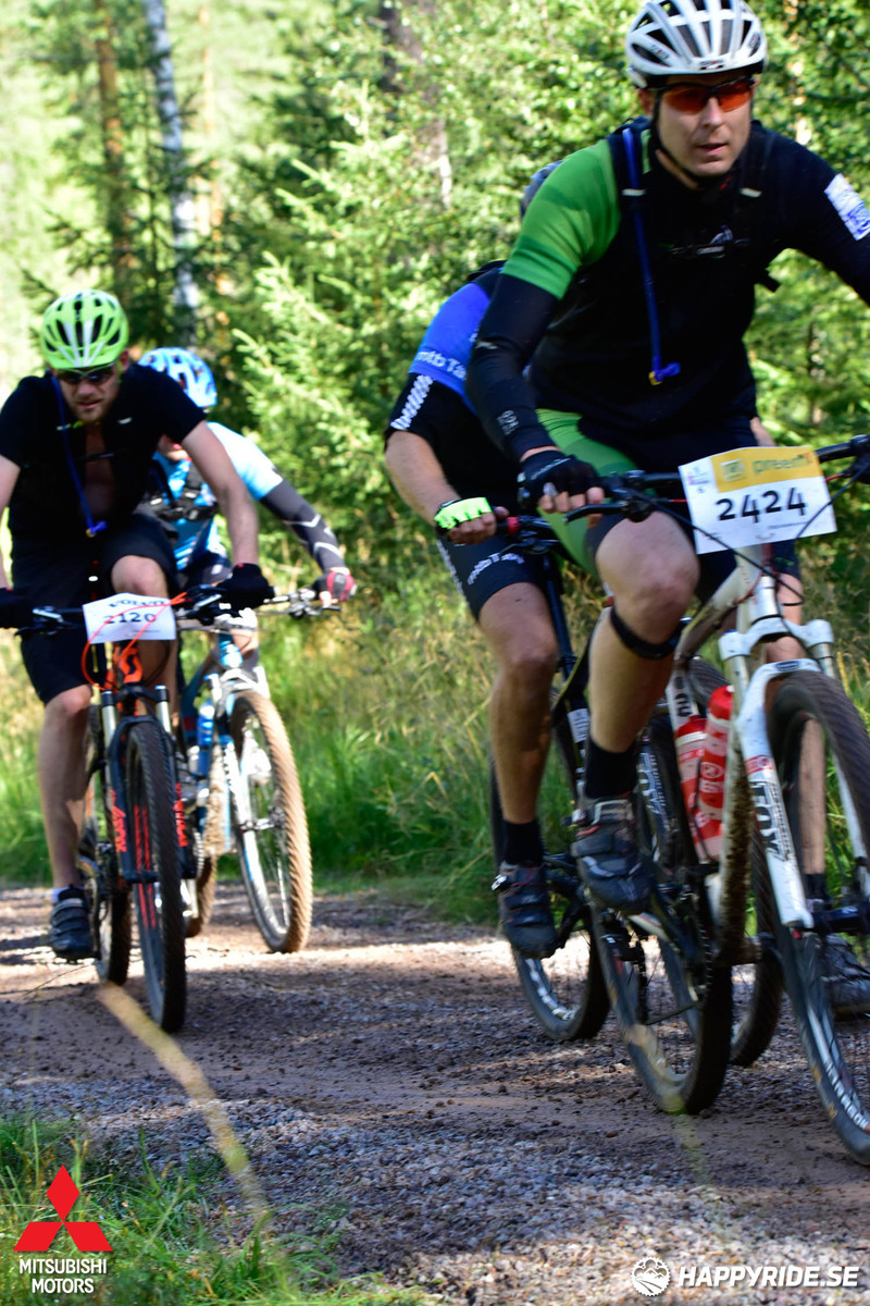 Bild från Cykelvasan 2016