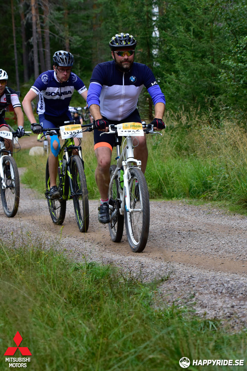 Bild från Cykelvasan 2016