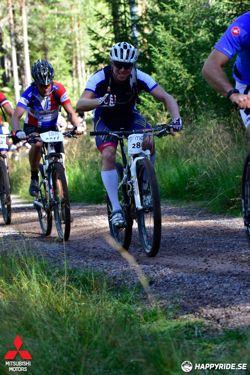 Bild från Cykelvasan 2016