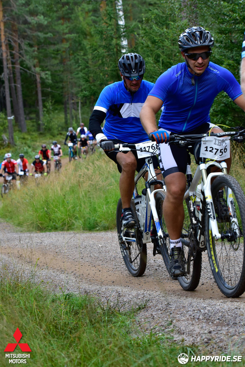 Bild från Cykelvasan 2016
