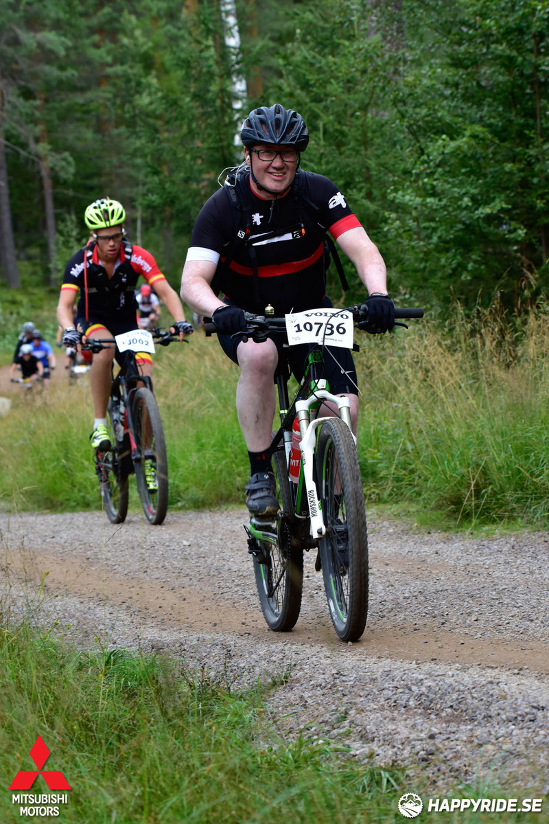 Bild från Cykelvasan 2016